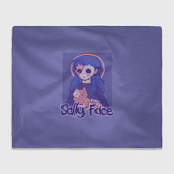 Плед Sally Face: Violet Halo