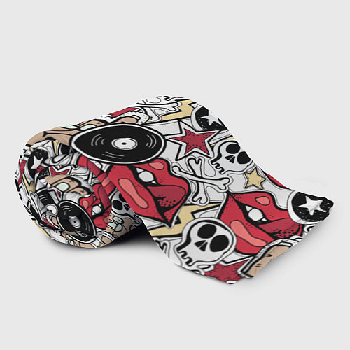 Плед Тяжёлый рок / 3D-Велсофт – фото 2