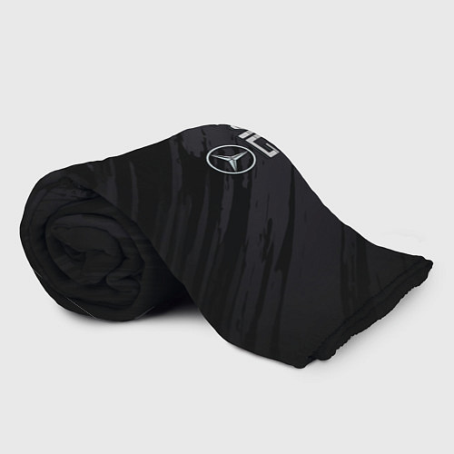 Плед Mercedes AMG / 3D-Велсофт – фото 2