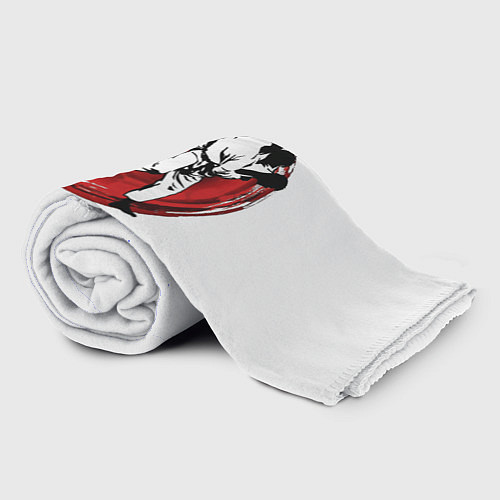 Плед Judo: Japan / 3D-Велсофт – фото 2