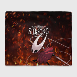 Плед флисовый Hollow Knight: Silksong, цвет: 3D-велсофт