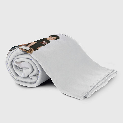 Плед Tokio Hotel rock band / 3D-Велсофт – фото 2