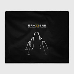 Плед флисовый Brazzers - casting producer, цвет: 3D-велсофт