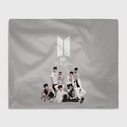 Плед BTS - Take love