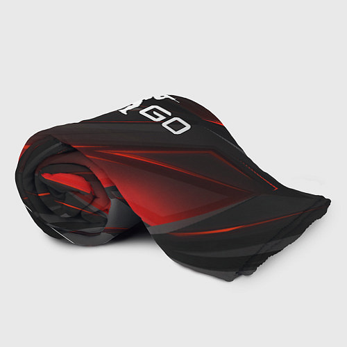 Плед CS GO logo / 3D-Велсофт – фото 2