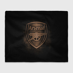 Плед флисовый Arsenal, цвет: 3D-велсофт