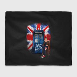 Плед Doctor Who: Bad Wolf