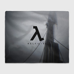 Плед флисовый Half Life, цвет: 3D-велсофт