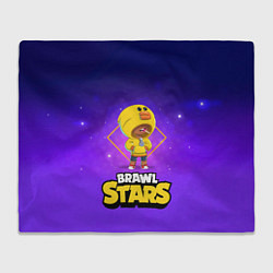 Плед флисовый Brawl Stars Leon, цвет: 3D-велсофт