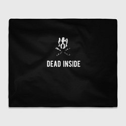 Плед флисовый Дед Инсайд, цвет: 3D-велсофт