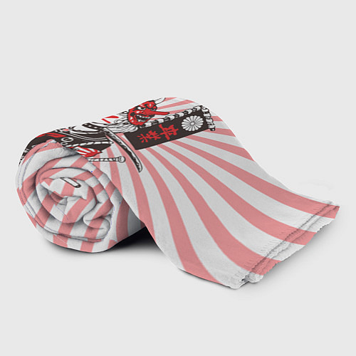 Плед Убийца розового солнца / 3D-Велсофт – фото 2