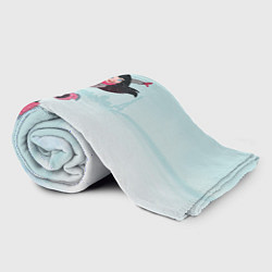 Плед флисовый Фигурное катание, цвет: 3D-велсофт — фото 2