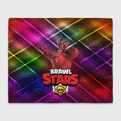 Плед флисовый Brawl Stars - Nita, цвет: 3D-велсофт