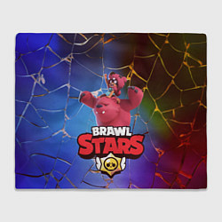 Плед флисовый Brawl Stars - Nita, цвет: 3D-велсофт