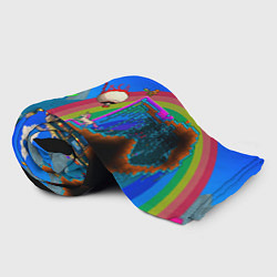 Плед флисовый TERRARIA GAME, цвет: 3D-велсофт — фото 2