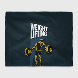 Плед Wheight lifting