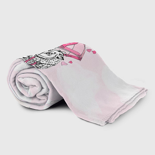 Плед Влюбленные совушки / 3D-Велсофт – фото 2