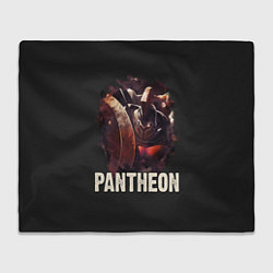 Плед флисовый Pantheon, цвет: 3D-велсофт