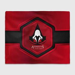 Плед флисовый Assasin's creed, цвет: 3D-велсофт