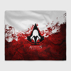 Плед флисовый Assasin's creed, цвет: 3D-велсофт