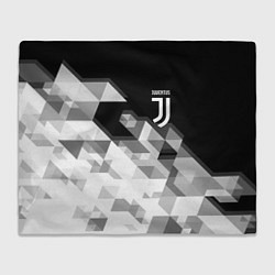 Плед флисовый JUVENTUS, цвет: 3D-велсофт