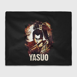 Плед флисовый Yasuo, цвет: 3D-велсофт