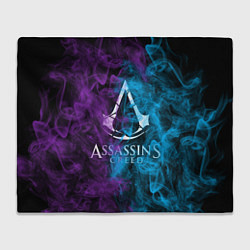 Плед флисовый Assassin's Creed, цвет: 3D-велсофт