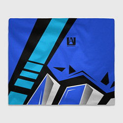 Плед Моя геройская академия