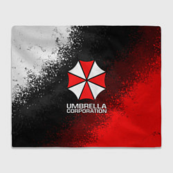 Плед флисовый UMBRELLA CORP, цвет: 3D-велсофт