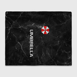 Плед флисовый UMBRELLA CORP, цвет: 3D-велсофт