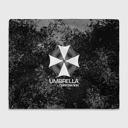 Плед флисовый UMBRELLA CORP, цвет: 3D-велсофт