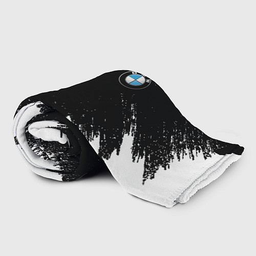 Плед BMW / 3D-Велсофт – фото 2