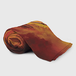 Плед флисовый Такнки, цвет: 3D-велсофт — фото 2