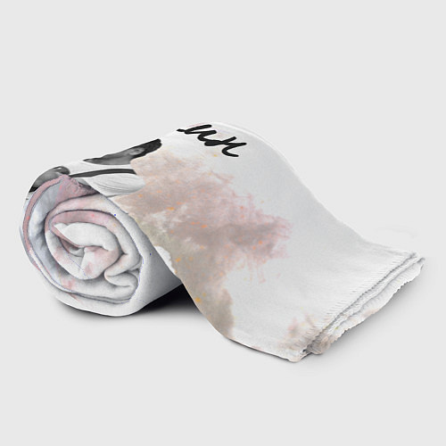 Плед Сплин / 3D-Велсофт – фото 2