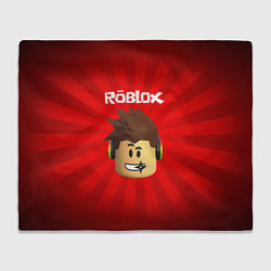 Плед флисовый ROBLOX, цвет: 3D-велсофт