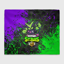 Плед BRAWL STARS VIRUS 8-BIT