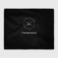 Плед флисовый Summoning, цвет: 3D-велсофт