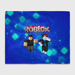 Плед флисовый ROBLOX, цвет: 3D-велсофт