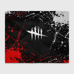 Плед флисовый DEAD BY DAYLIGHT, цвет: 3D-велсофт