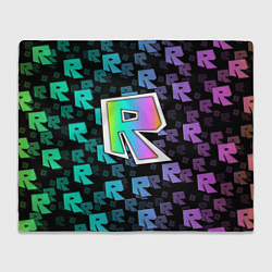 Плед флисовый ROBLOX, цвет: 3D-велсофт