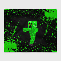 Плед MINECRAFT CREEPER