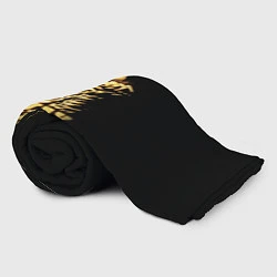 Плед флисовый Tony Jaa, цвет: 3D-велсофт — фото 2