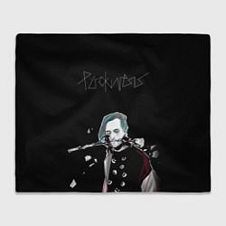 Плед флисовый PYROKINESIS, цвет: 3D-велсофт