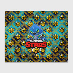 Плед Brawl Stars Leon