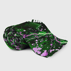Плед флисовый GreenDay, цвет: 3D-велсофт — фото 2