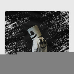 Плед флисовый Marshmello, цвет: 3D-велсофт