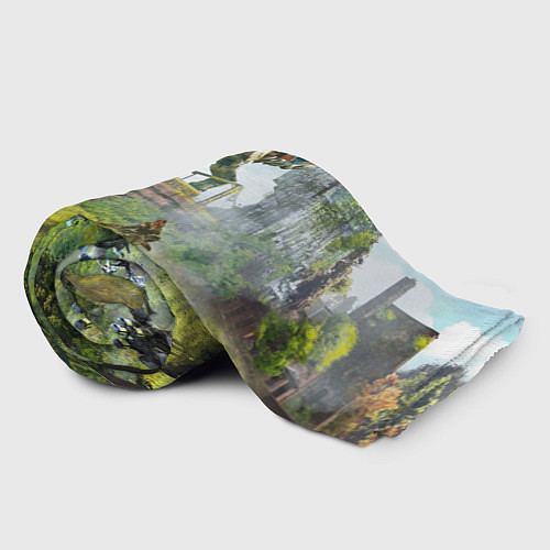 Плед HORIZON ZERO DAWN 2020 / 3D-Велсофт – фото 2