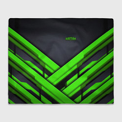 Плед флисовый Legends of Runeterra, цвет: 3D-велсофт