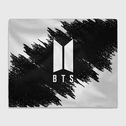 Плед флисовый BTS, цвет: 3D-велсофт