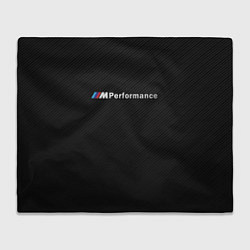 Плед флисовый BMW M PERFORMANCE, цвет: 3D-велсофт